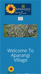 Mobile Screenshot of aparangi.co.nz